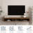 Floating Tv Shelf With Led Lights Modern Design For Living Room-713096255