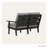Lakeside Deep Seating Loveseat-68506677