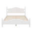 Base de lit plateforme en bois-503501795