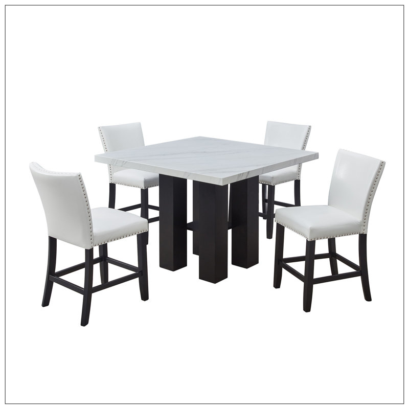 Fauteuil en polyuréthane 2pc, Blanc