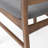 Cambrielle Mid-Century Modern Upholstered Dining Chairs with Rubberwood Frame and Padded Seat-2003919074-1911001660