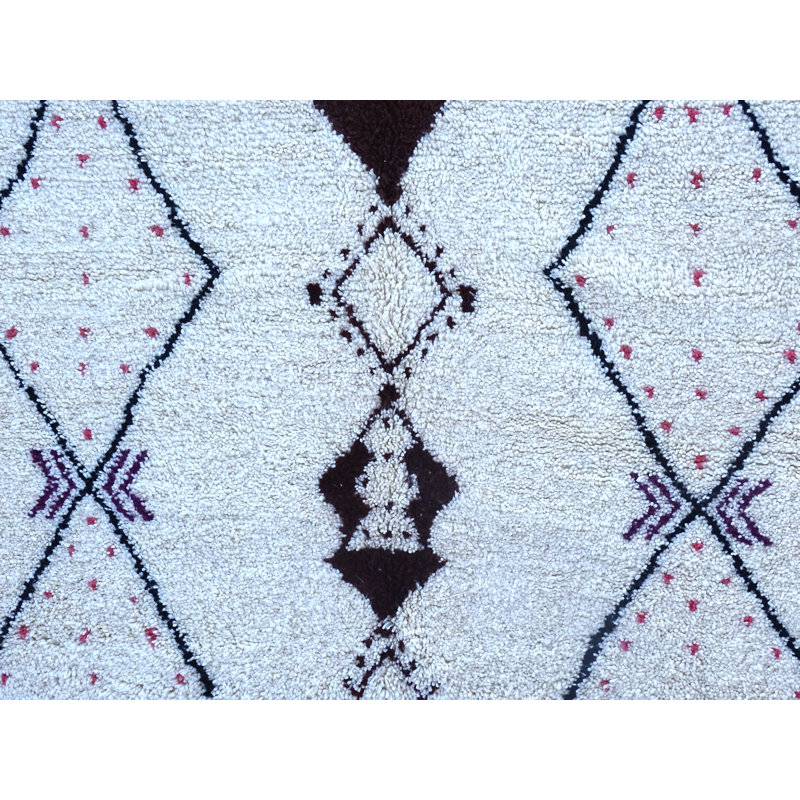 Moroccan Hand Woven 160cm X 270cm Area Rug
