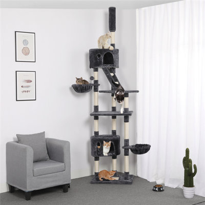 Large Adjustable Cat Tree