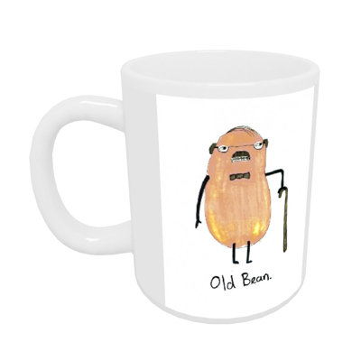 Nashua Earthenware Coffee Mug