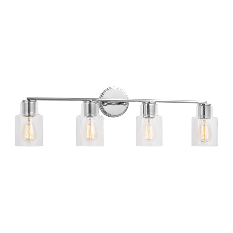 Sayward Vanity Light, Chrome, 4