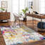 Aubuchon Grey/Saffron/Blue Rug-1778509687
