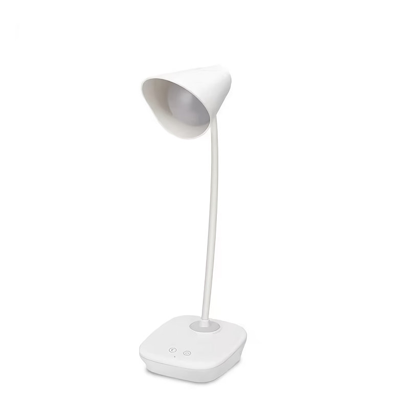Lampe de bureau à DEL rechargeable, lampe de lecture de table avec interrupteur tactile pour la maison, le bureau