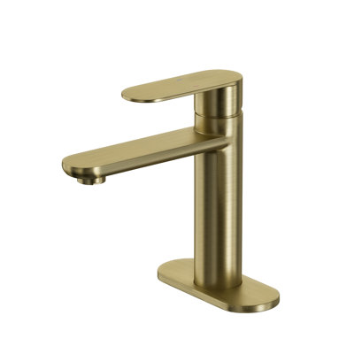 Single-Hole Single-handle Bathroom Faucet