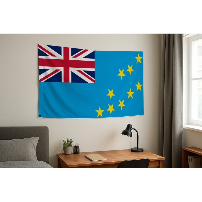 Drapeau des Tuval - drapeau