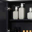 Armoire de rangement murale pour salle de bain, armoire à pharmacie, armoire de salle de bain moderne avec miroir