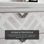 Commode double 6 tiroirs avec miroir Waldrup-227643155