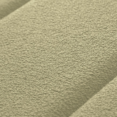 Coussin de banc de fenêtre en polaire imperméable de qualité supérieure H 2,6 po, mousse haute densité, résistant aux rayures pour animaux de compagnie, coussin de siège de fenêtre intérieur / extérieur