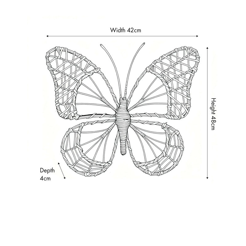 Insects Wall Decor, Small