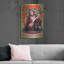 «Sasquatch Guitar Player» par Flyland Designs, art mural en métal-894555128