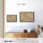 Tyree Line Illustration Canvas Print-102860637