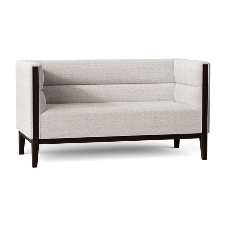 Dyson 58" Tuxedo Arm Loveseat