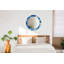 Huldar Glass Flat Wall Mirror