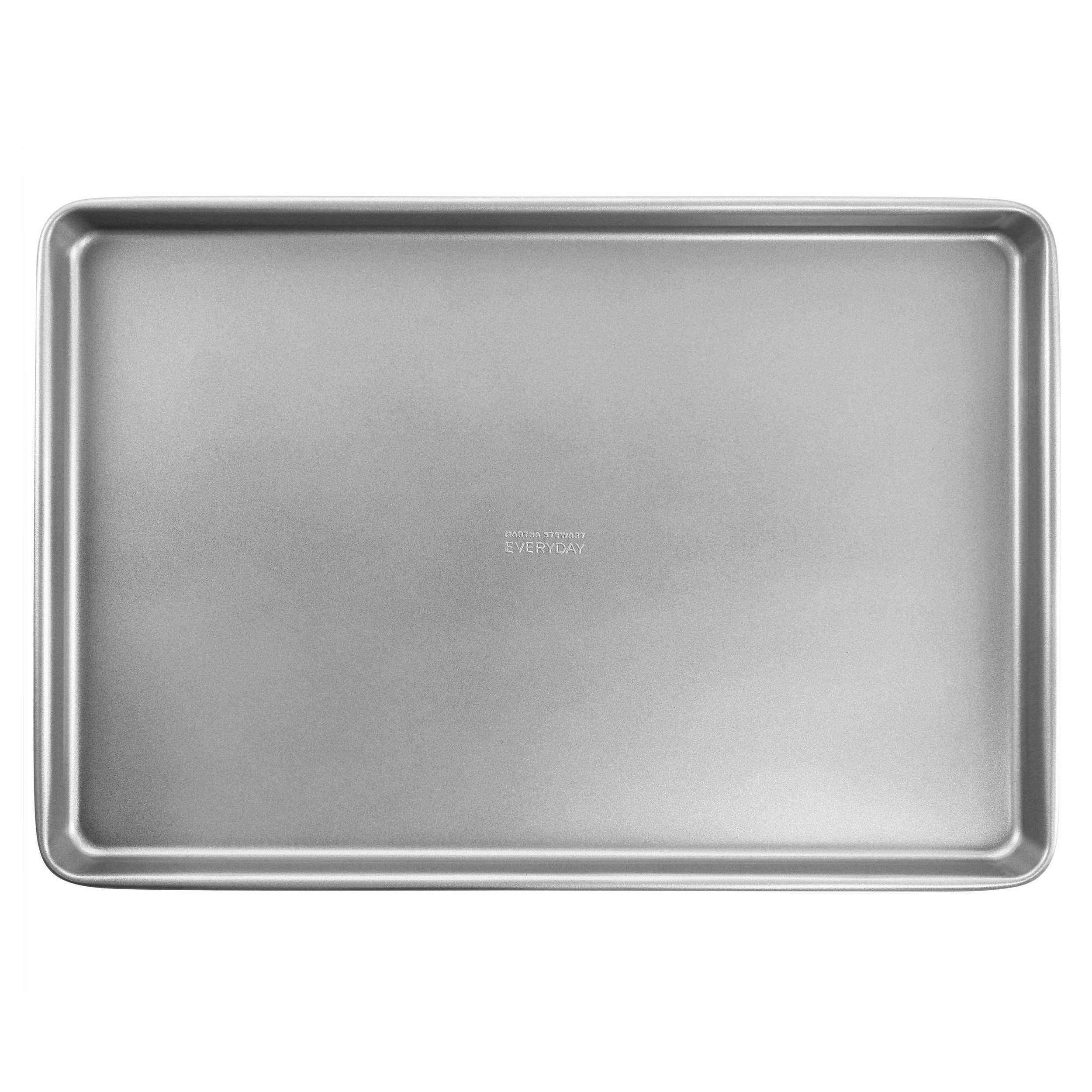 Martha Stewart Everyday Bakeaway Nonstick Carbon Steel Cookie Sheet in