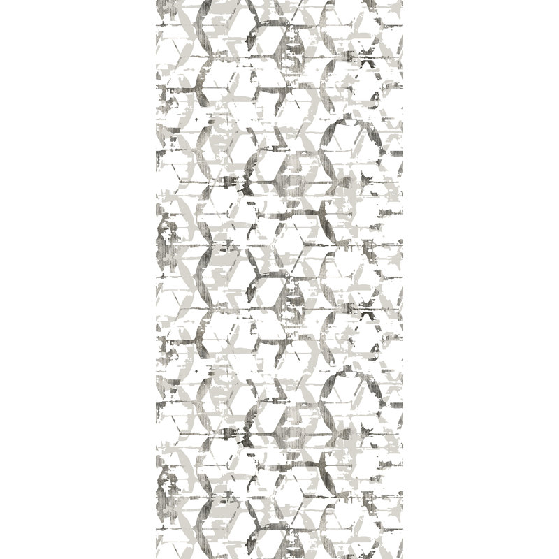 Murale gris tourterelle Hex-A-Gone