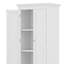 Tall Storage Cabinet With Three Drawers, Adjustable Shelves-113855022