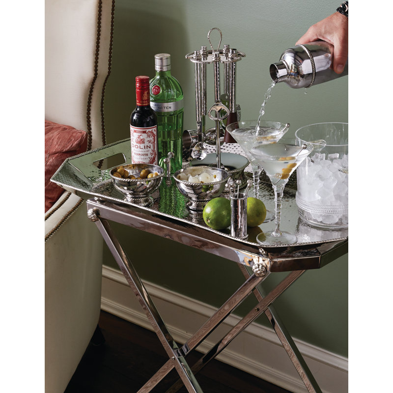 Graham Bar Tray and Stand