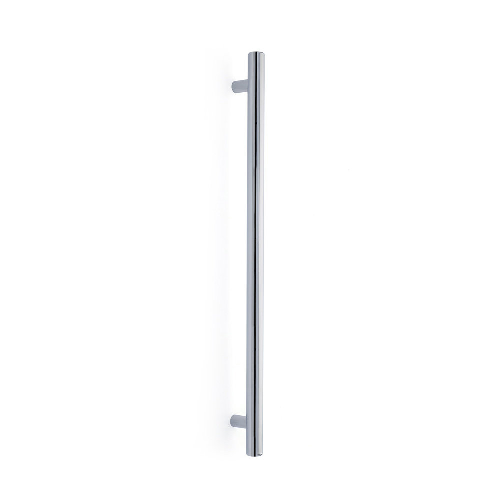 Bar Cabinet Pull, Polished Chrome, 3"