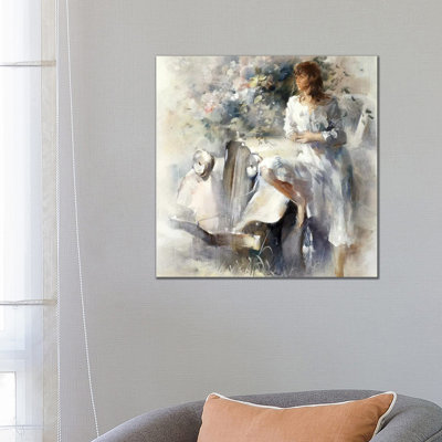 Nostalgia by Willem Haenraets - Wrapped Canvas Painting