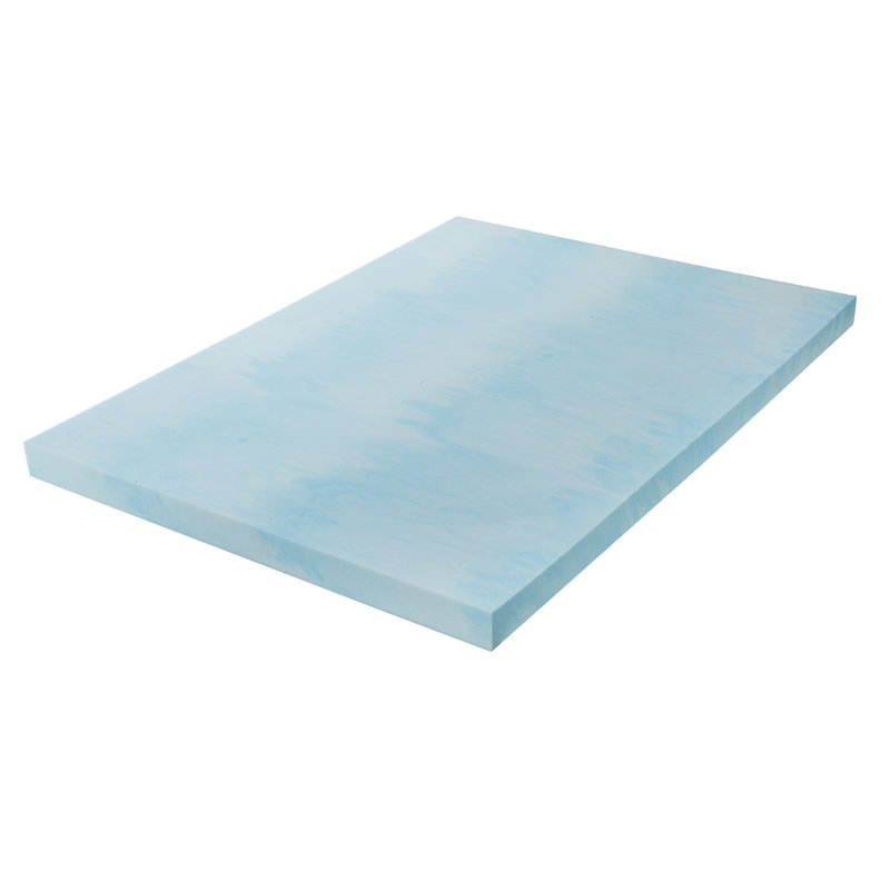 Gel Memory Foam Mattress Topper, Twin