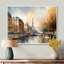 «Beautiful Pastel Paris Scenery», art mural sur toile Paris-88556991-109423002