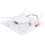 10 Watt LED Downlight Retrofit 5-6 Inch CCT Selectable Square White Finish