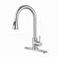 Robinet de cuisine avec douchette extractible-133011933