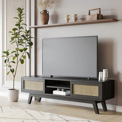 Meuble télé 65 po pour téléviseur de 70 po ou moins Kumar