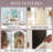 Trifold Makeup Mirror