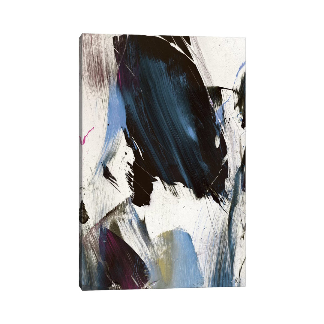 Abstract II by Dan Hobday - Wrapped Canvas Painting