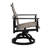 Holland Sling Dining Swivel Rocker