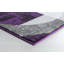 Tapis argenté mauve Saranda-2016652568
