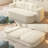 78.7" Convertible Folding Sofa Bed With Multi Functional Blanket And 2 Soft Pillows,Modern Corduroy Convertible Sleeper Sofa Bed With Deep Seat For Living Room, Apartment,-1735664459