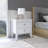Windsor 2-Drawer Nightstand White-928615071