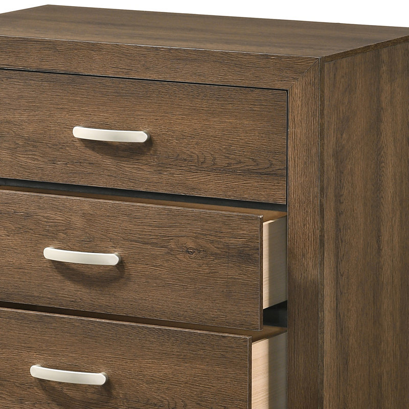 Commode Miquell, Chêne