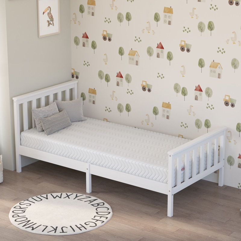 Kids Memory Mattress with Triple Foam Layers with OEKO-TEX fabric, Single (3')