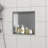 Accent Cabinet, Small Cabinet, Small Storage Cabinet, Metal Locker, Shower Niche, For Bathroom-2080054634-2055471493