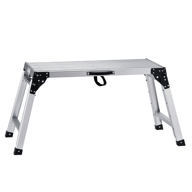 Marchepied pliant en aluminium