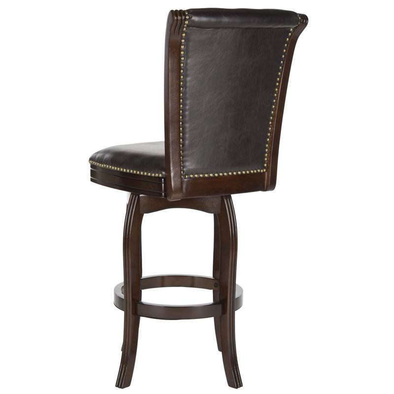Tabouret tournant 29 "avec coussin Fionnbharr Massimo, Sierra Brown, Brun