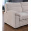 Canapé-lit modulaire en chenille de 94 po en chenille beige Kipling II