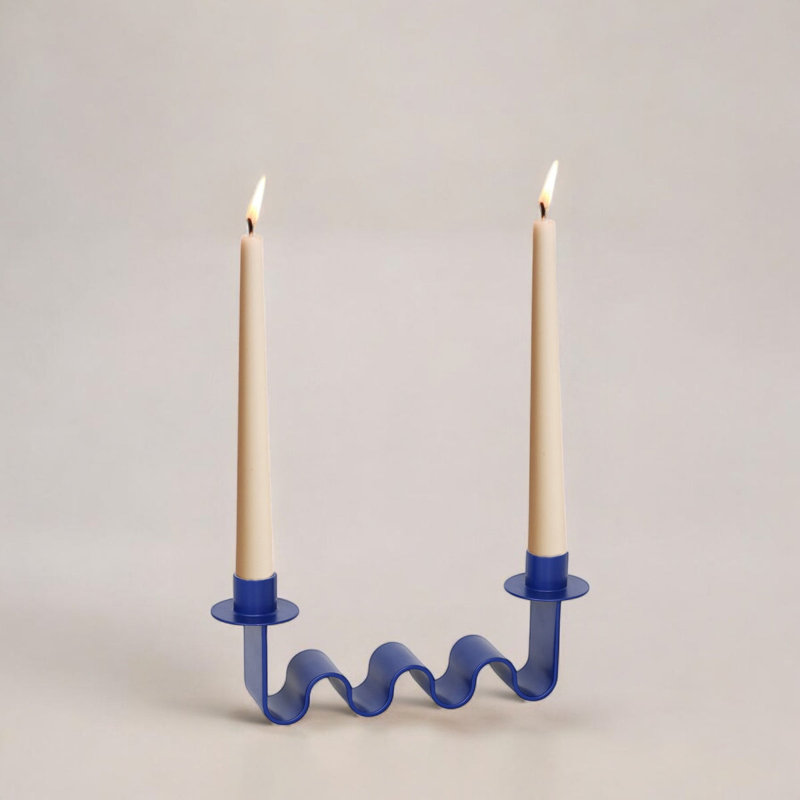 Candle Accessories, Electric Blue
