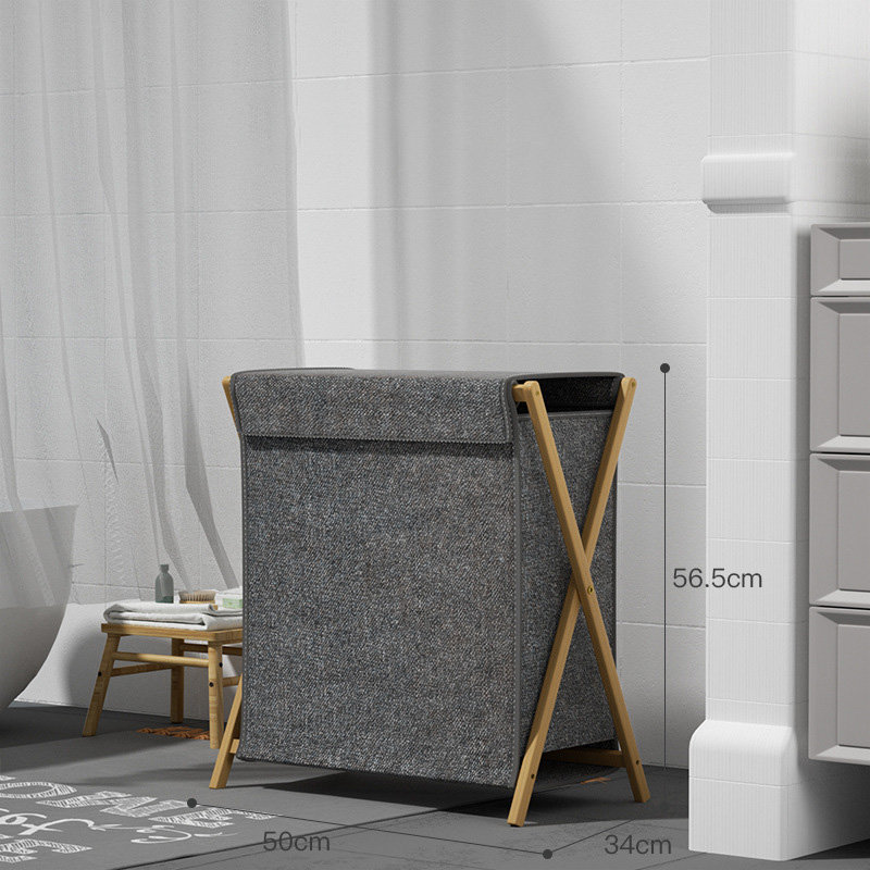Laundry Basket with Handles