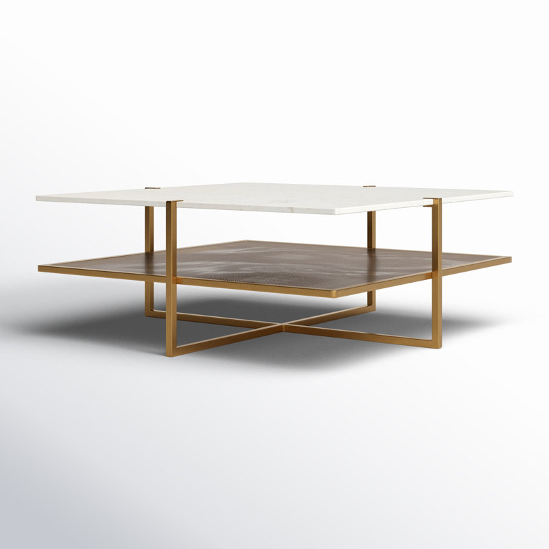 Genuine Marble Single Coffee Table