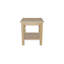 Table de bout en bois massif Versaloft Amish-2130660605