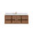 60'' Single Bathroom Vanity with Quartz Top-121973219