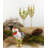 Holiday Vine 11 oz. Stemmed Wine Glass